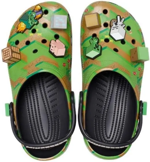 Crocs Unisex-Adult Classic Minecraft Clog