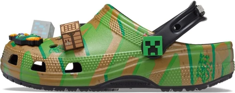 Crocs Unisex-Adult Classic Minecraft Clog