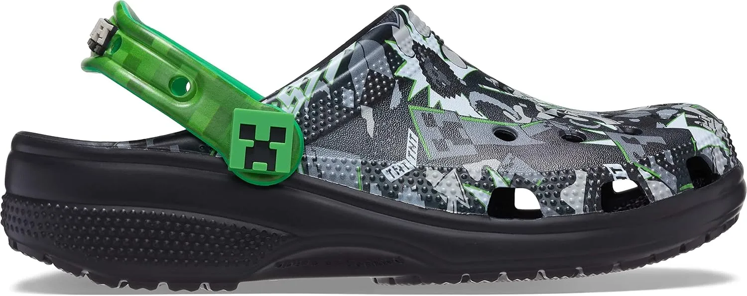 Crocs Unisex-Adult Classic Minecraft Clog