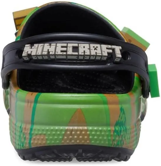 Crocs Unisex-Adult Classic Minecraft Clog