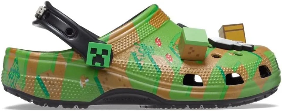 Crocs Unisex-Adult Classic Minecraft Clog