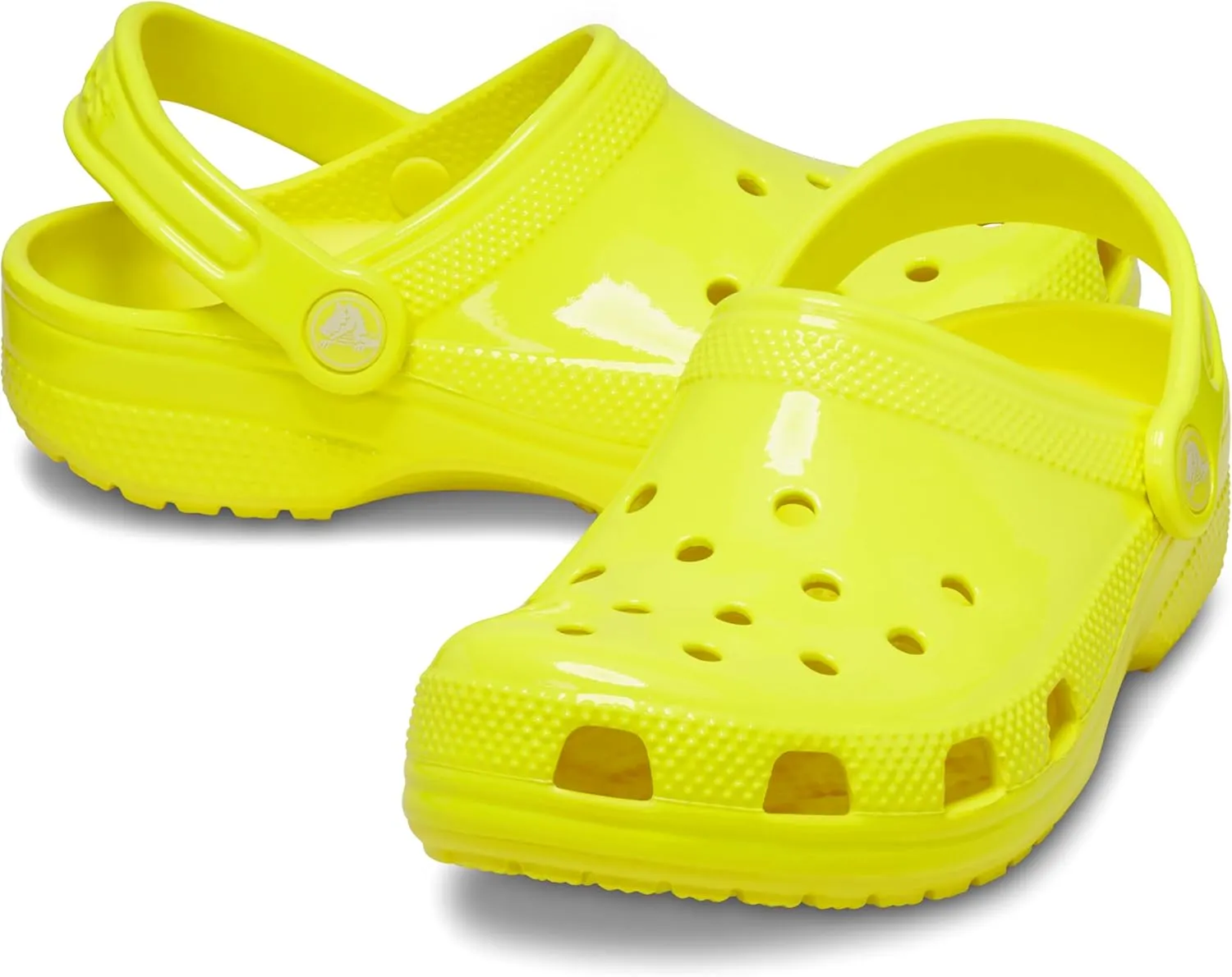 Crocs Unisex-Adult Classic Sparkly Clog, Metallic and Glitter Shoes