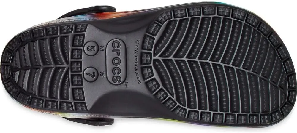 Crocs Unisex-Adult Classic Translucent Clog