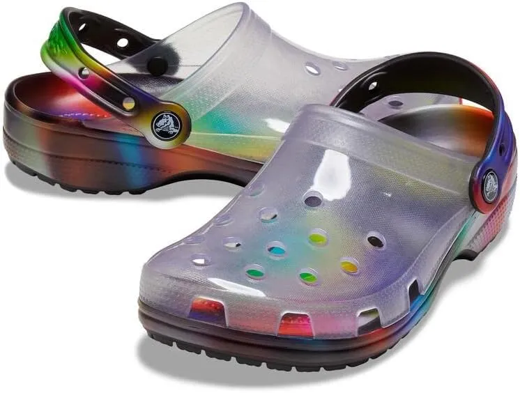 Crocs Unisex-Adult Classic Translucent Clog