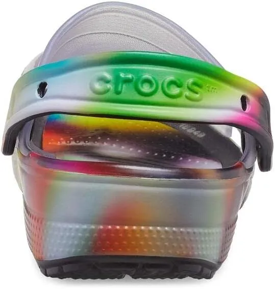 Crocs Unisex-Adult Classic Translucent Clog