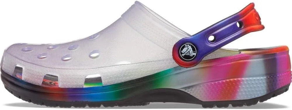 Crocs Unisex-Adult Classic Translucent Clog