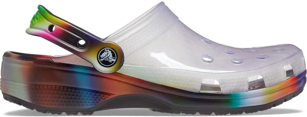 Crocs Unisex-Adult Classic Translucent Clog