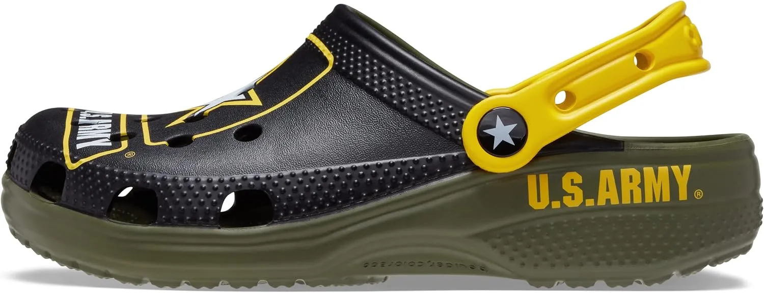 Crocs Unisex-Adult Classic United States Military Clogs