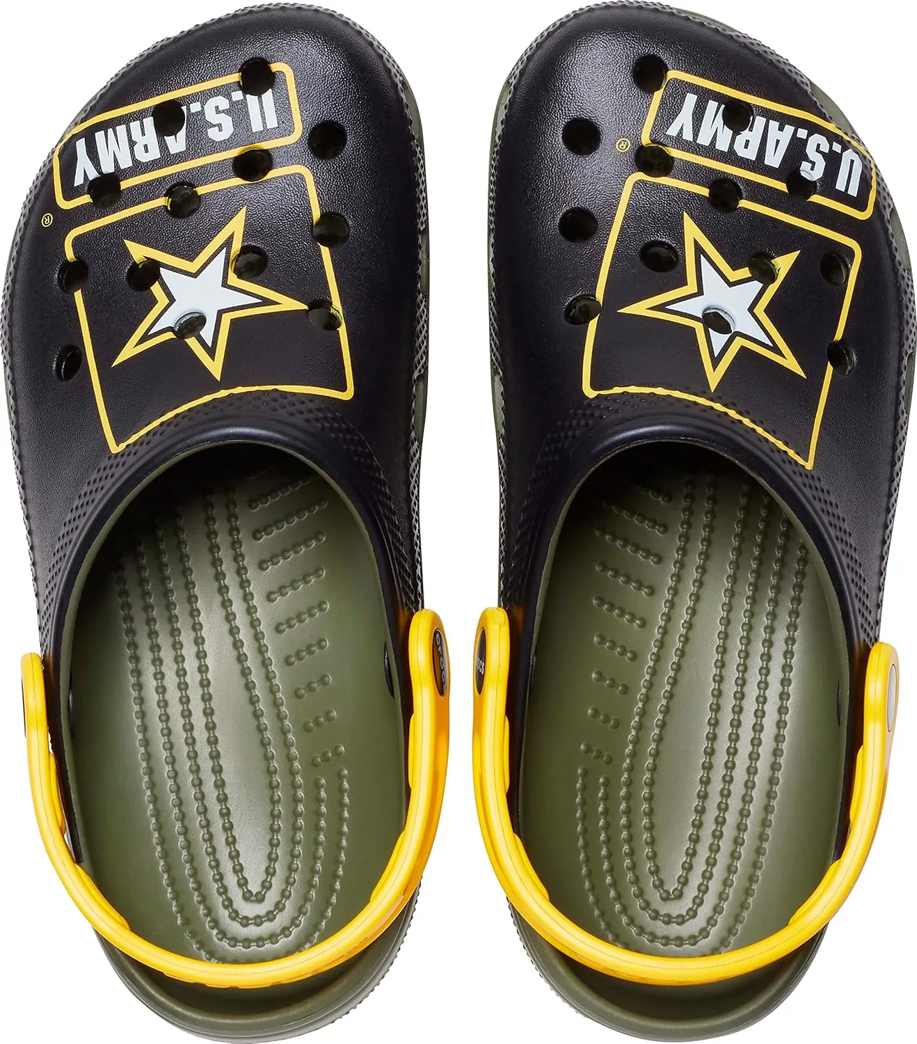 Crocs Unisex-Adult Classic United States Military Clogs