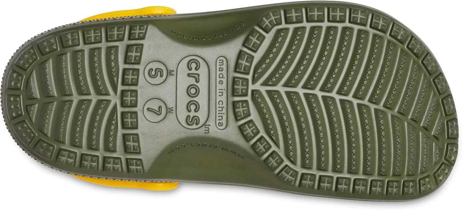 Crocs Unisex-Adult Classic United States Military Clogs