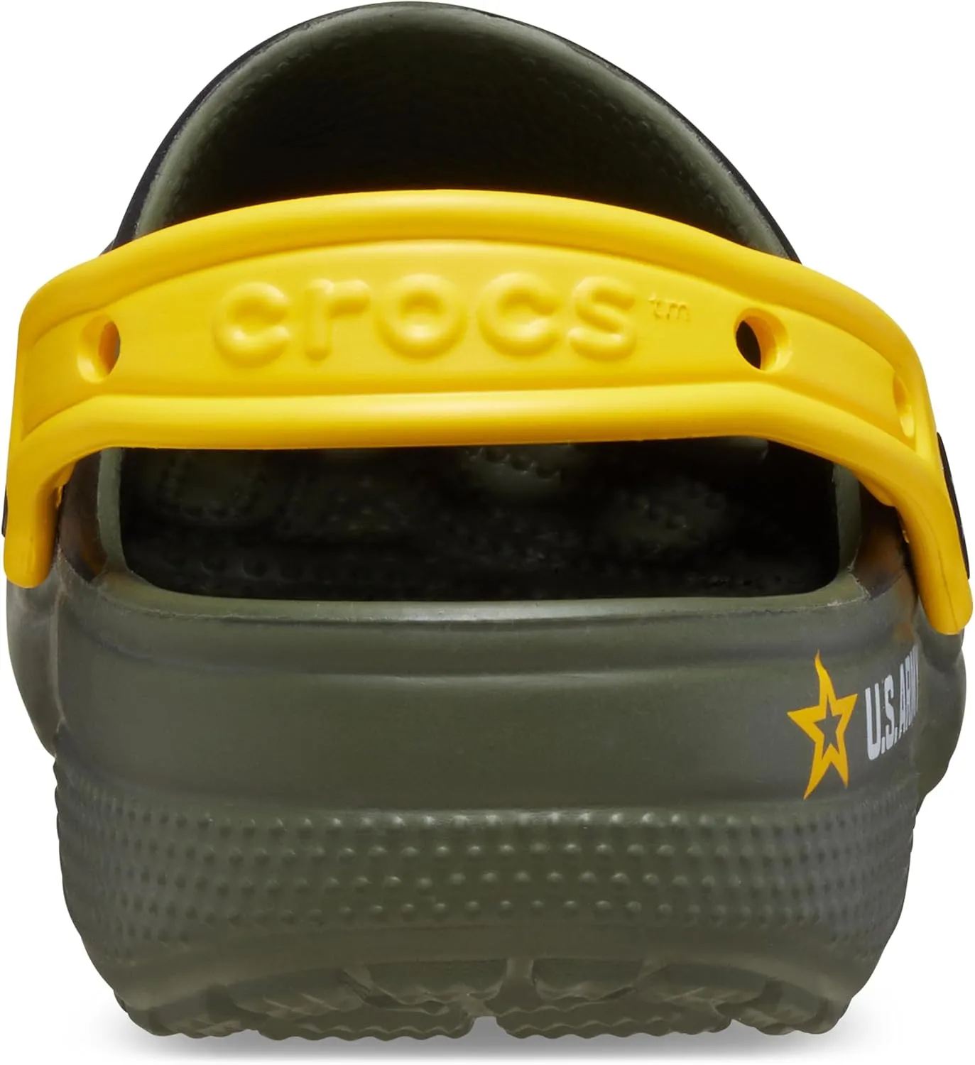 Crocs Unisex-Adult Classic United States Military Clogs