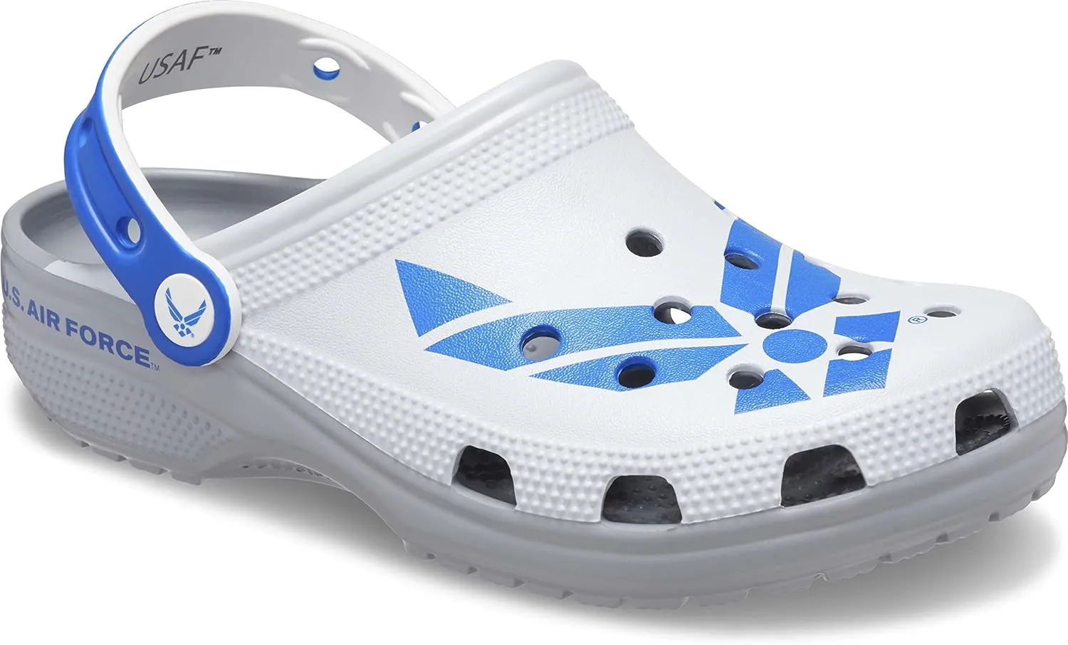 Crocs Unisex-Adult Classic United States Military Clogs