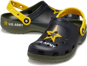 Crocs Unisex-Adult Classic United States Military Clogs