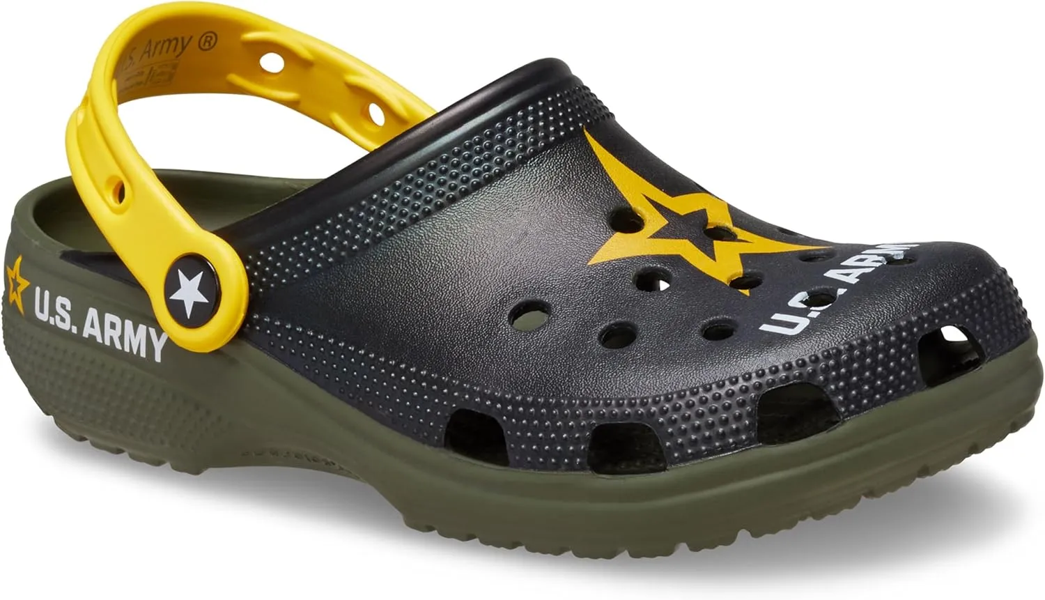 Crocs Unisex-Adult Classic United States Military Clogs