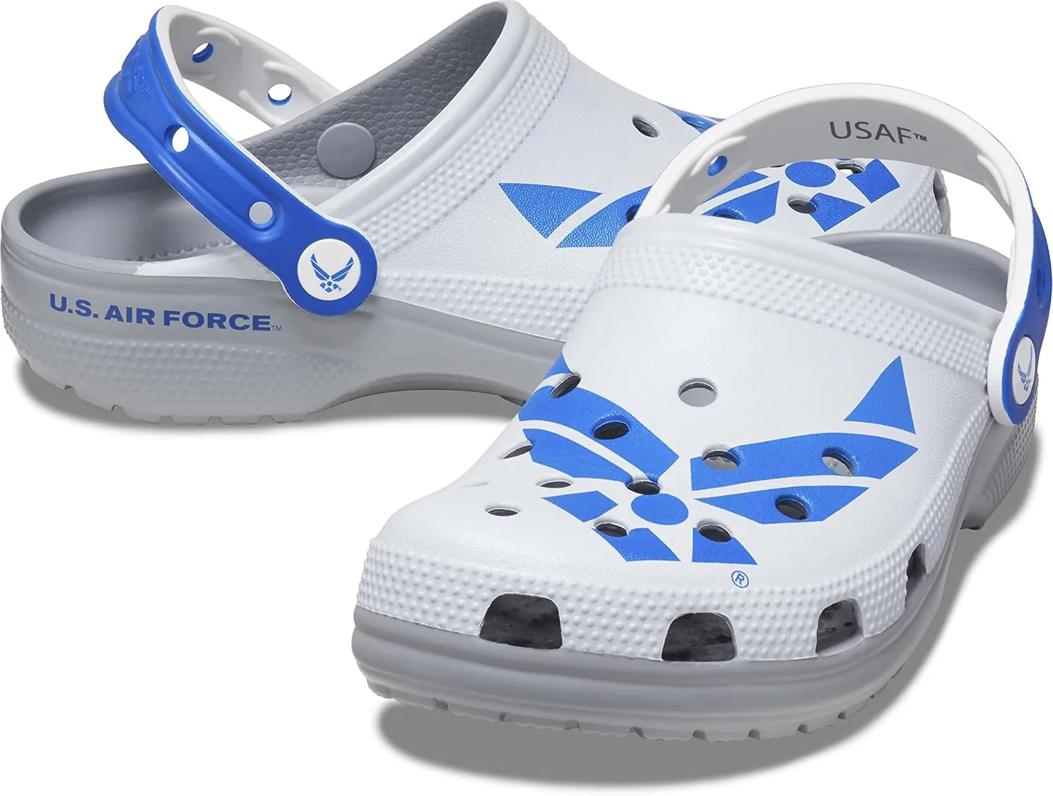 Crocs Unisex-Adult Classic United States Military Clogs