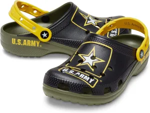 Crocs Unisex-Adult Classic United States Military Clogs