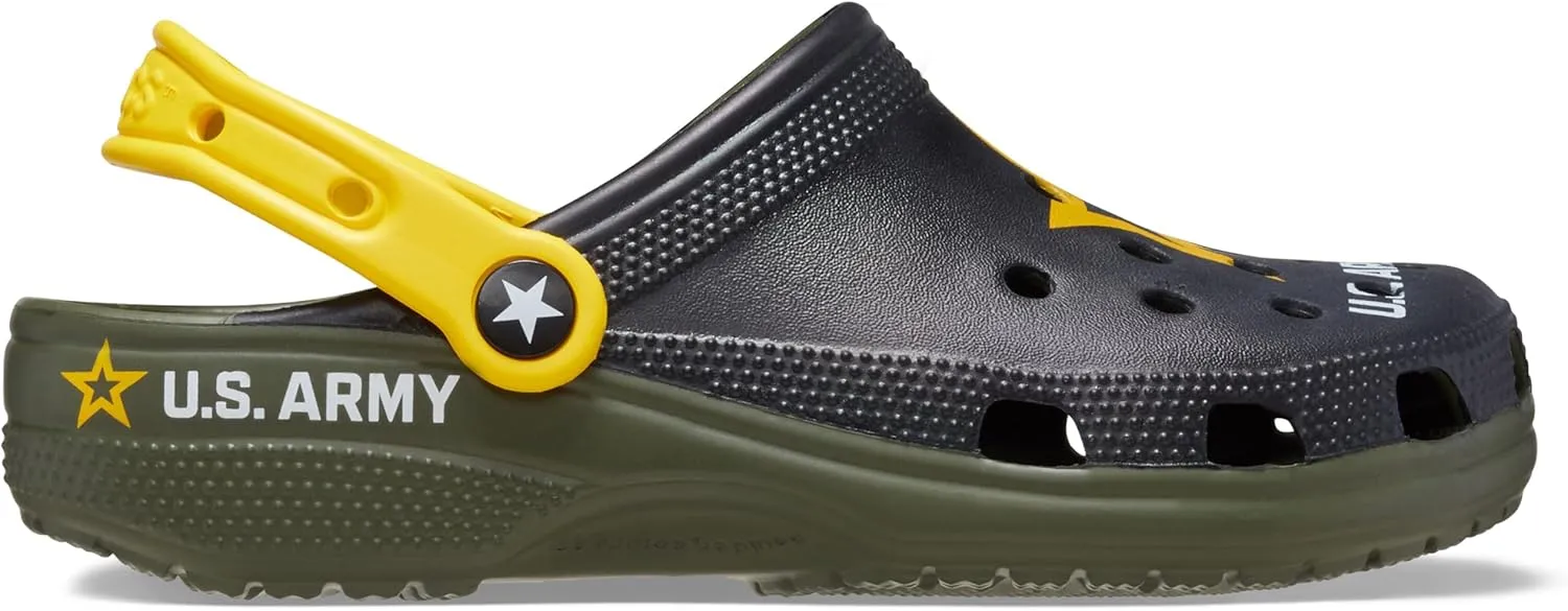 Crocs Unisex-Adult Classic United States Military Clogs