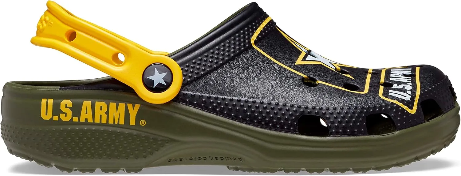 Crocs Unisex-Adult Classic United States Military Clogs