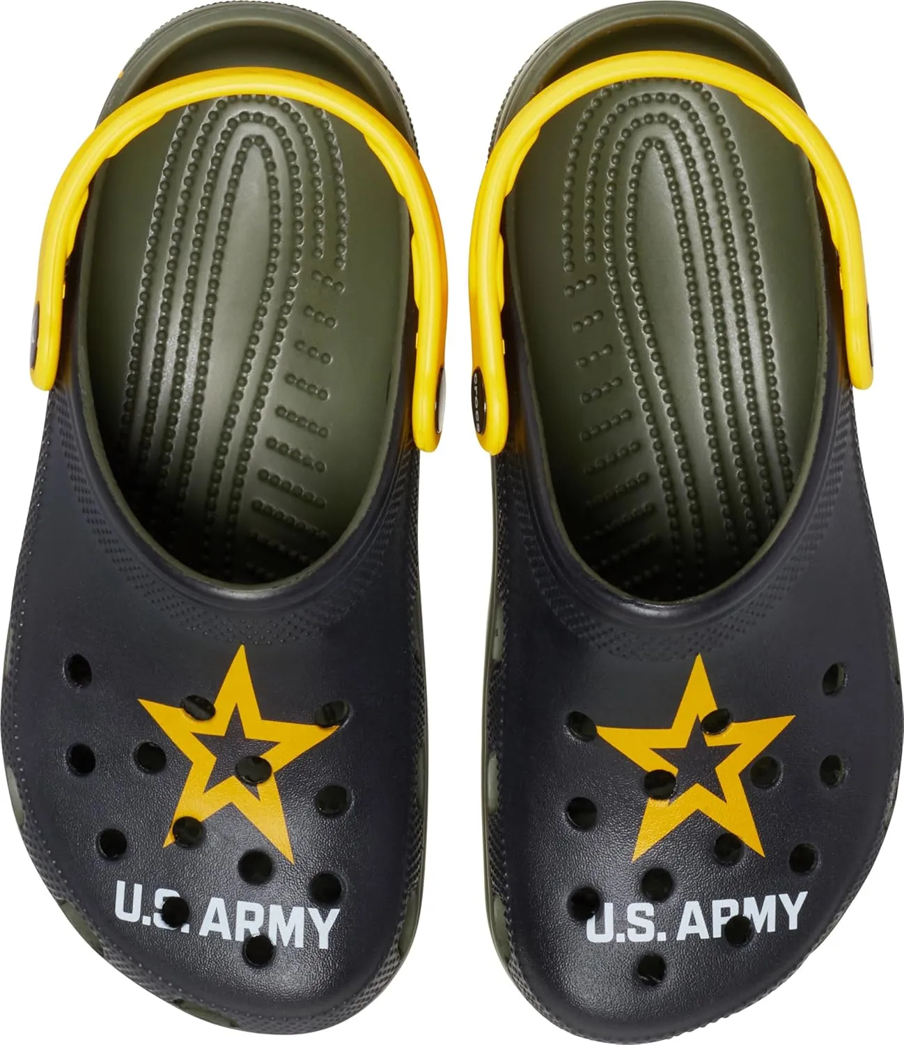 Crocs Unisex-Adult Classic United States Military Clogs