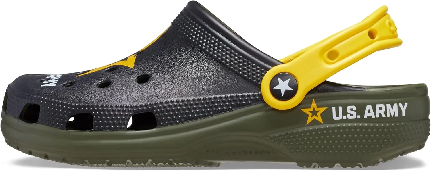 Crocs Unisex-Adult Classic United States Military Clogs