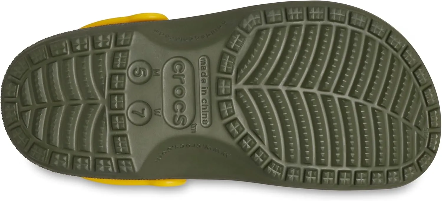 Crocs Unisex-Adult Classic United States Military Clogs