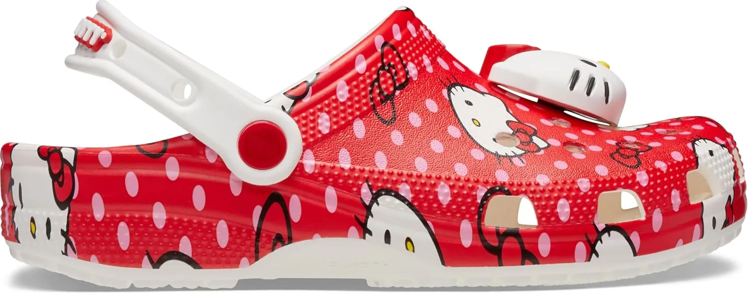 Crocs Unisex Adult Hello Kitty Classic Clogs