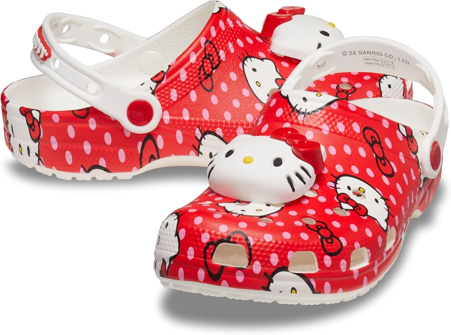 Crocs Unisex Adult Hello Kitty Classic Clogs