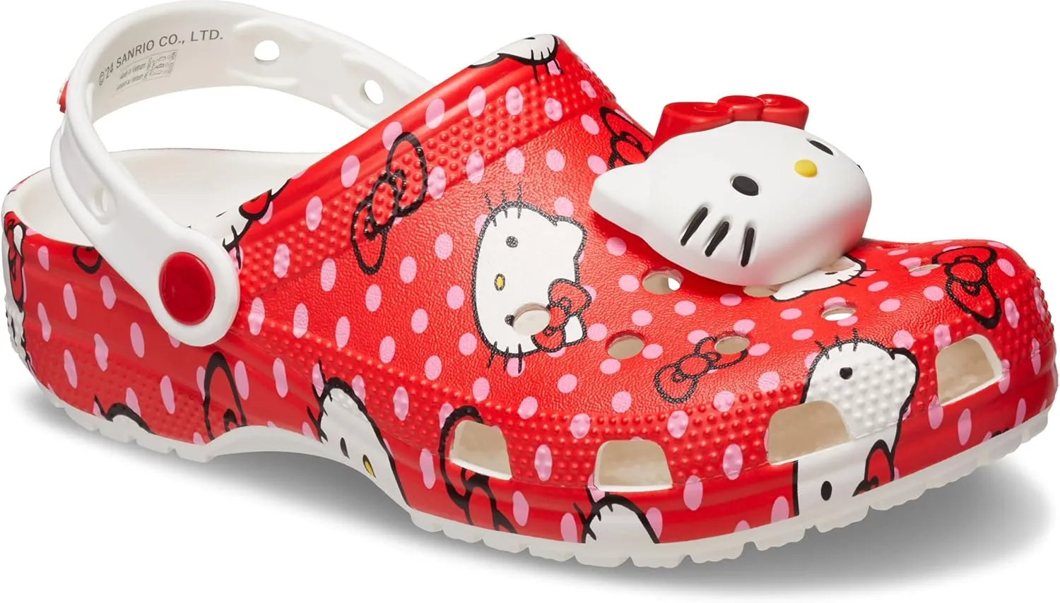 Crocs Unisex Adult Hello Kitty Classic Clogs
