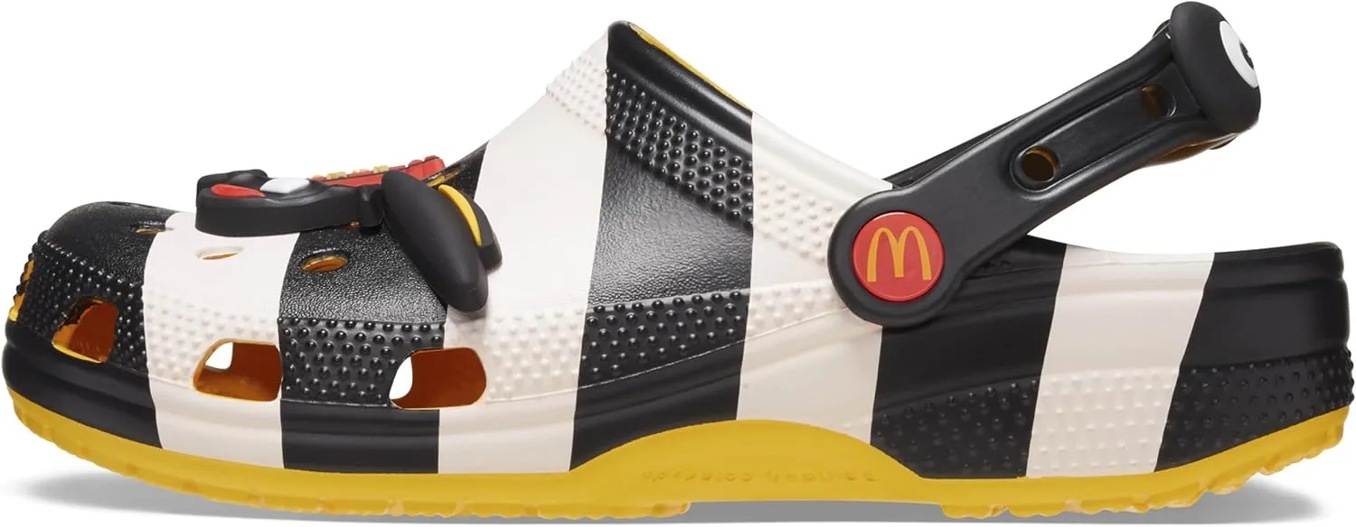 Crocs Unisex-Adult McDonald's X Classic Clog