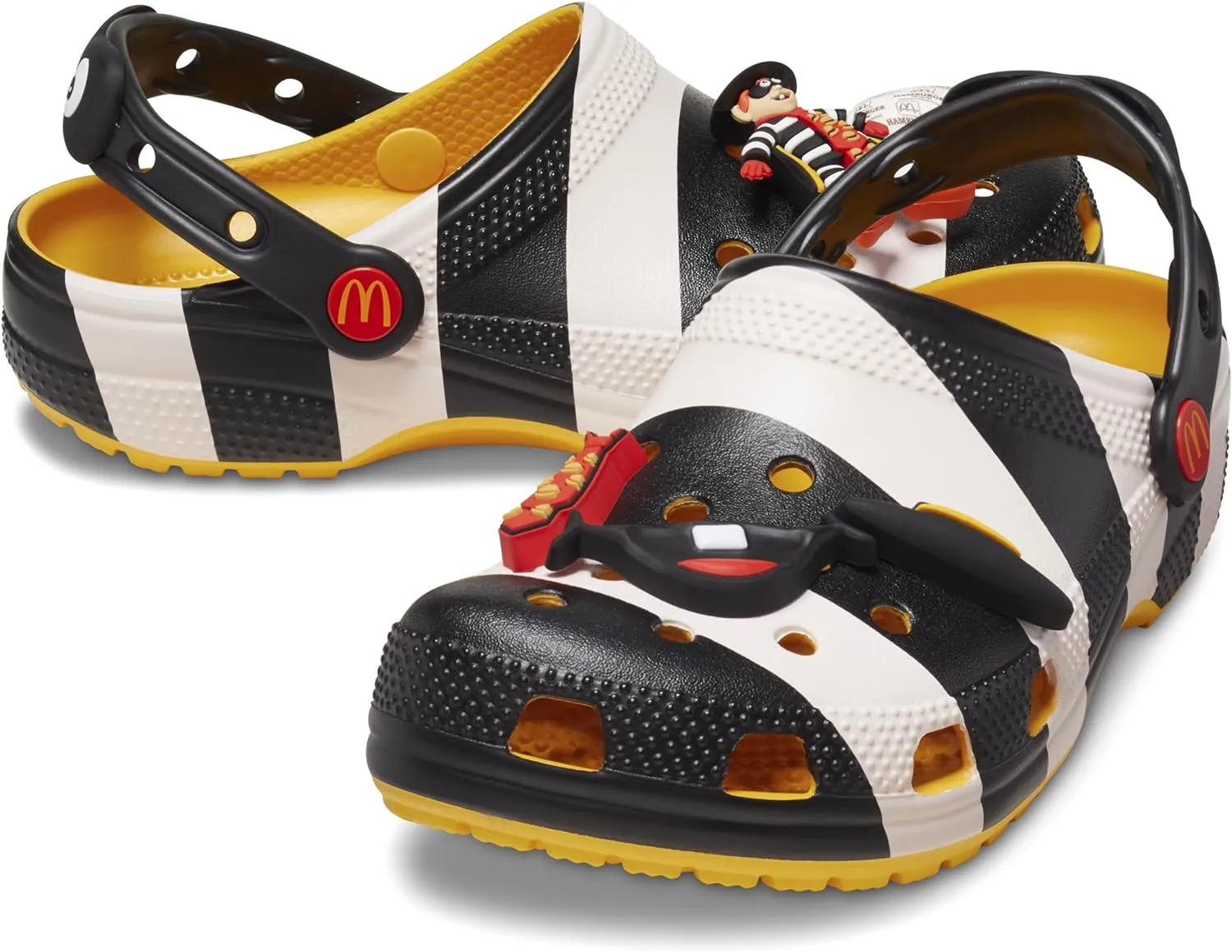 Crocs Unisex-Adult McDonald's X Classic Clog