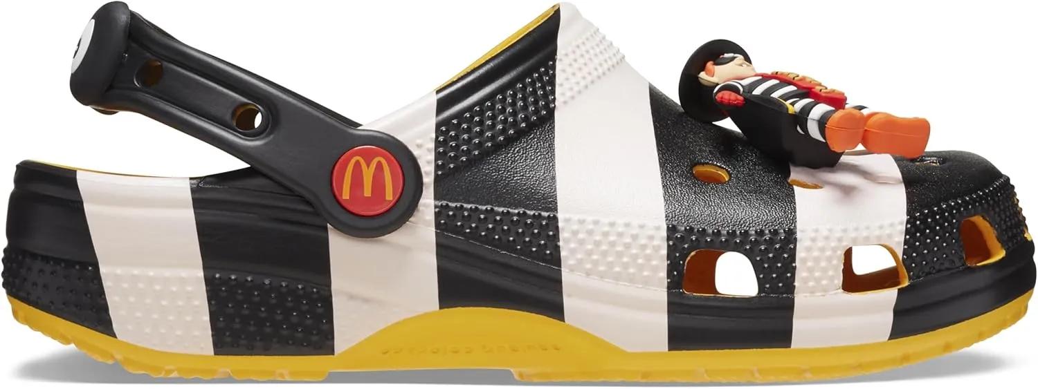 Crocs Unisex-Adult McDonald's X Classic Clog