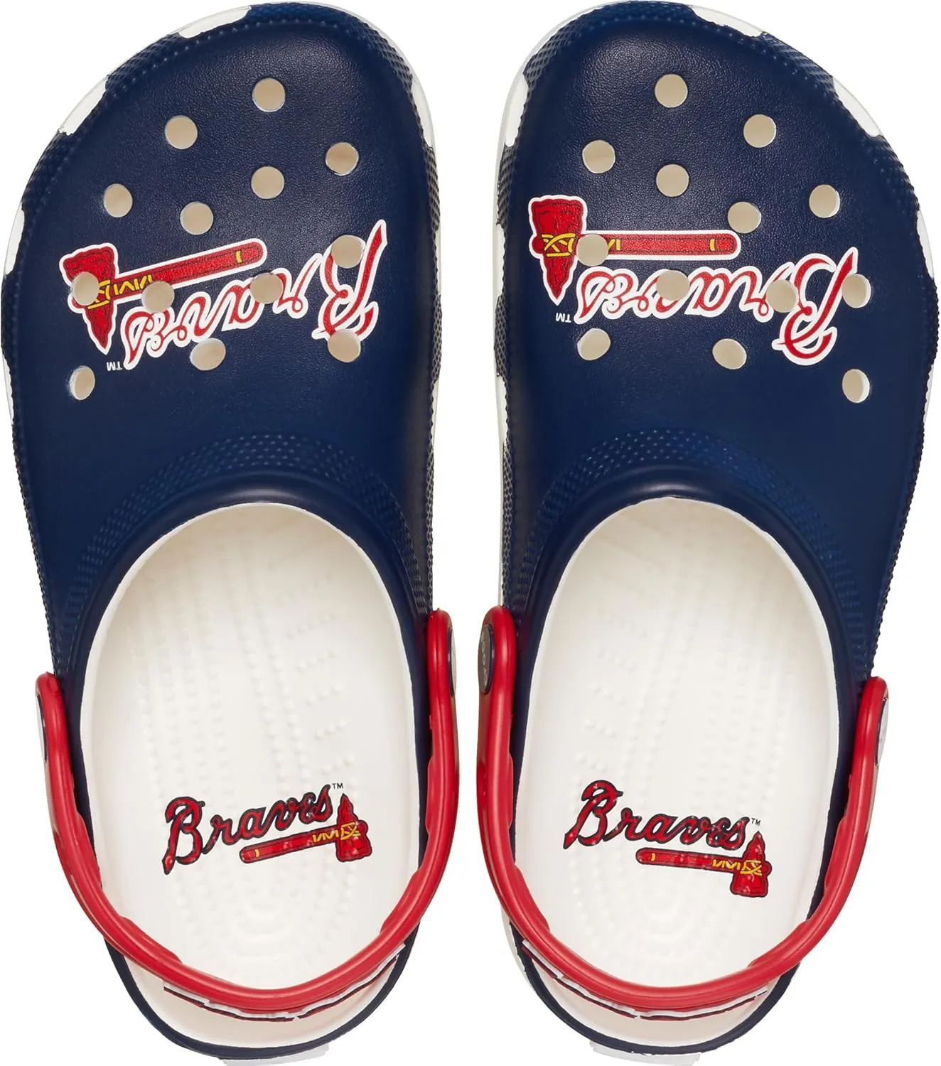 Crocs Unisex-Adult MLB Classic Clogs