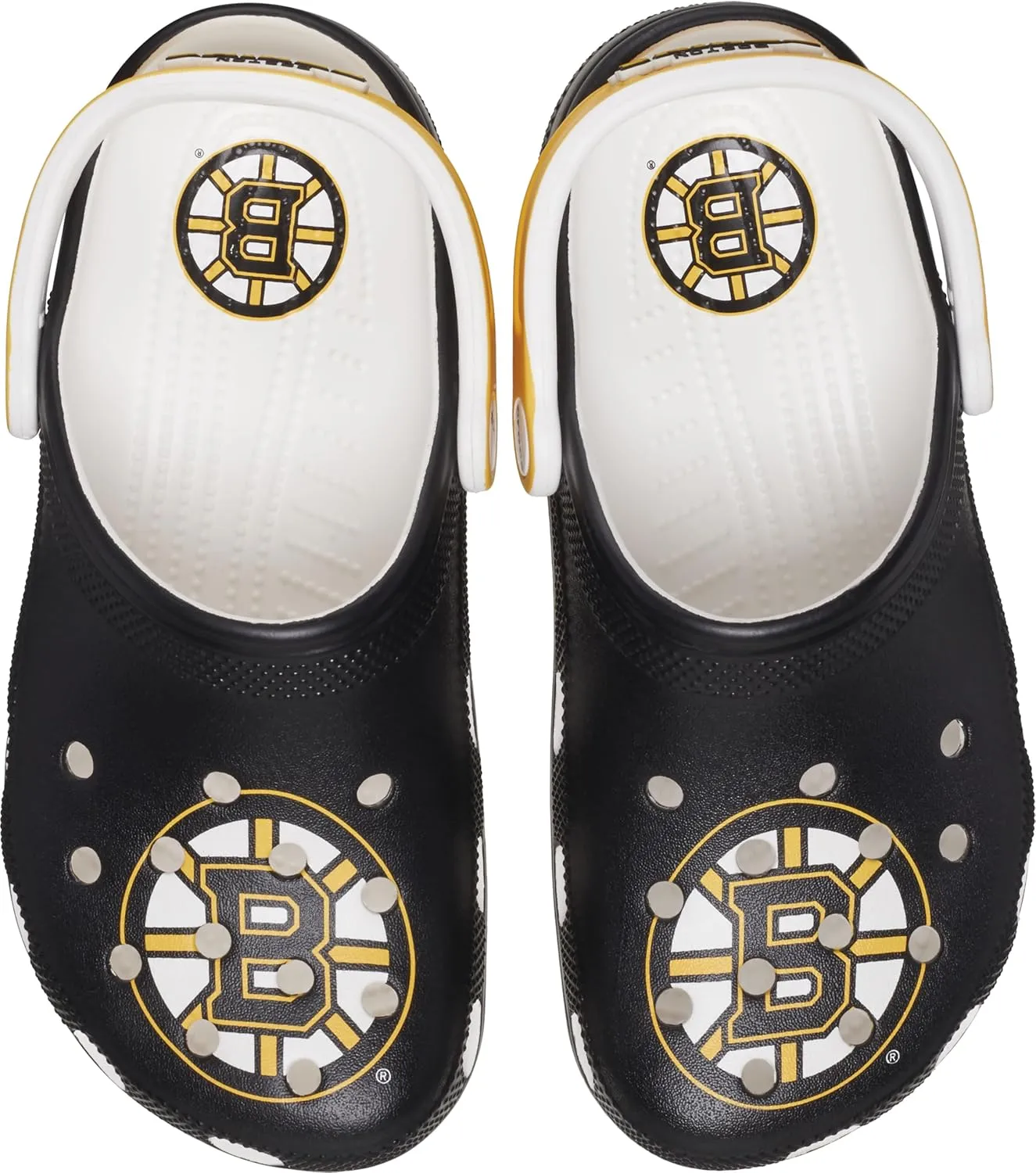 Crocs Unisex-Adult NHL Classic Clogs