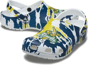 Crocs Unisex-Adult The Party Animals and Savannah Bananas Classic Clogs
