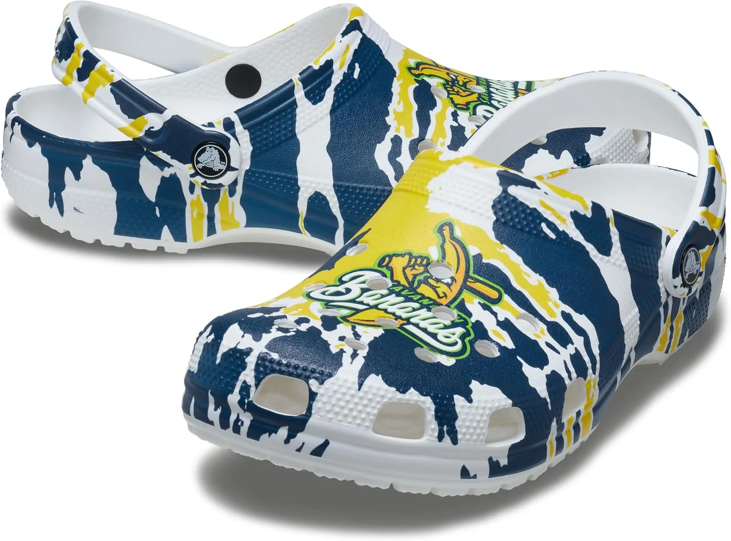 Crocs Unisex-Adult The Party Animals and Savannah Bananas Classic Clogs