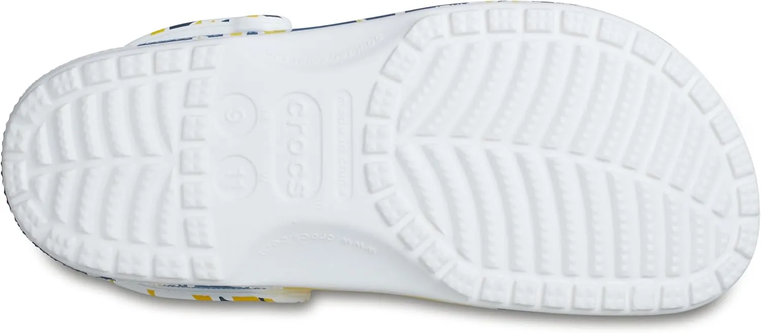 Crocs Unisex-Adult The Party Animals and Savannah Bananas Classic Clogs