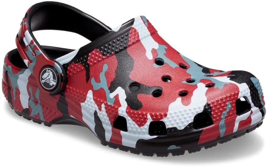 Crocs Unisex-Child Classic Camo Clog