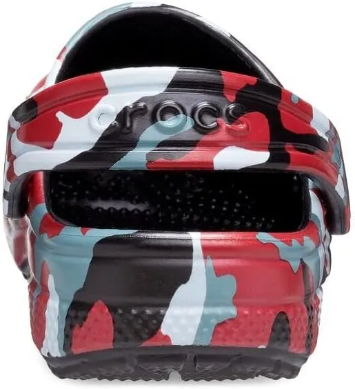 Crocs Unisex-Child Classic Camo Clog