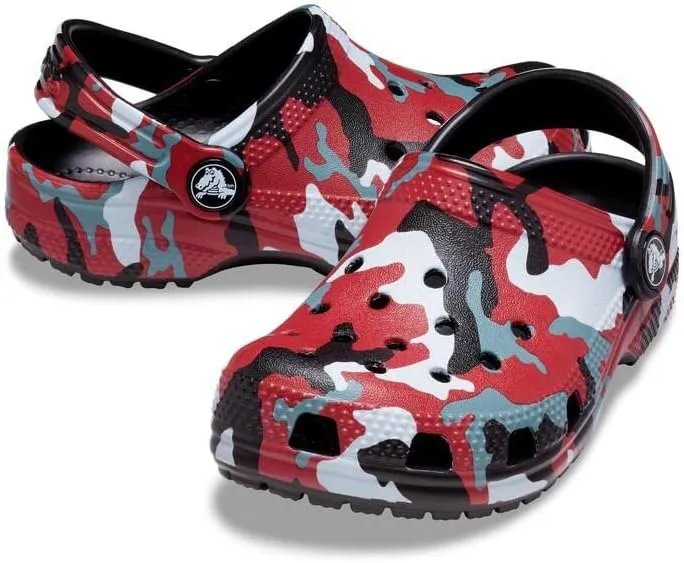 Crocs Unisex-Child Classic Camo Clog