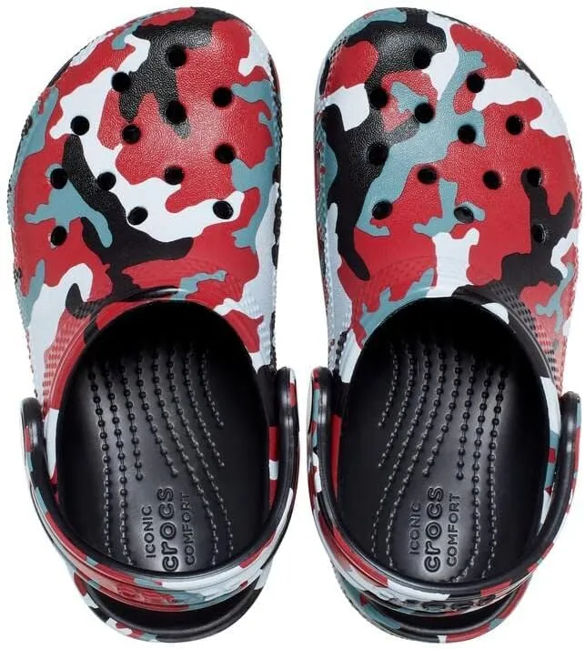 Crocs Unisex-Child Classic Camo Clog