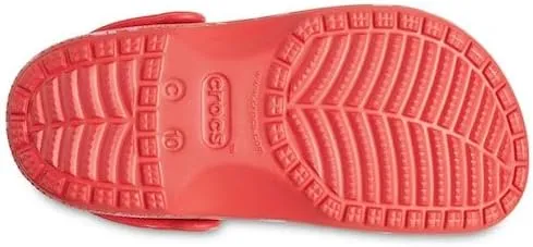 Crocs Unisex-Child Classic Clogs with Patterns and Graphics (Toddler)