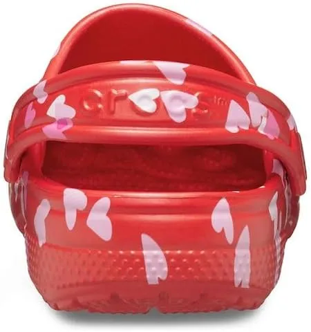 Crocs Unisex-Child Classic Clogs with Patterns and Graphics (Toddler)