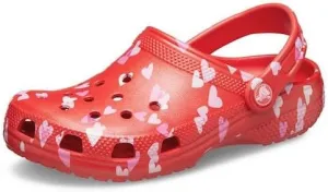 Crocs Unisex-Child Classic Clogs with Patterns and Graphics (Toddler)