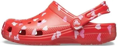 Crocs Unisex-Child Classic Clogs with Patterns and Graphics (Toddler)
