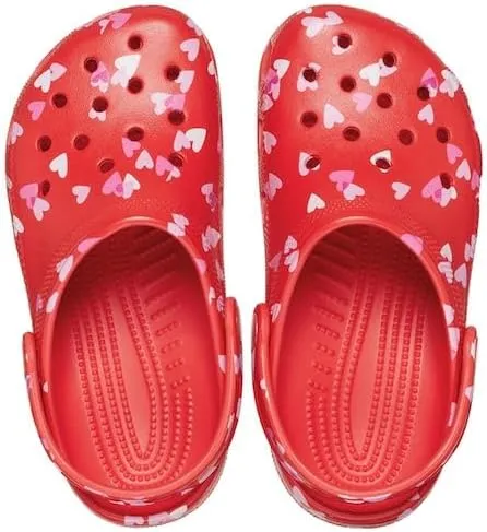 Crocs Unisex-Child Classic Clogs with Patterns and Graphics (Toddler)
