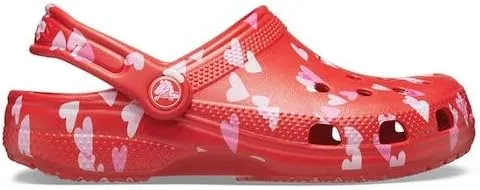 Crocs Unisex-Child Classic Clogs with Patterns and Graphics (Toddler)