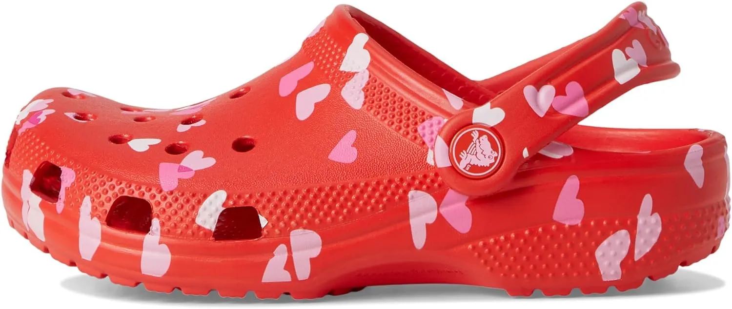 Crocs Unisex-Child Classic Graphic Clog