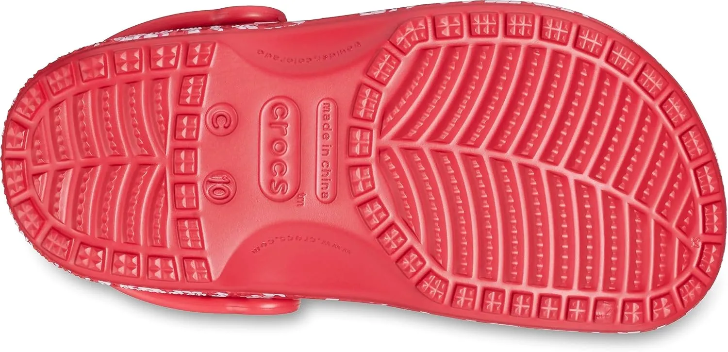 Crocs Unisex-Child Classic Graphic Clog