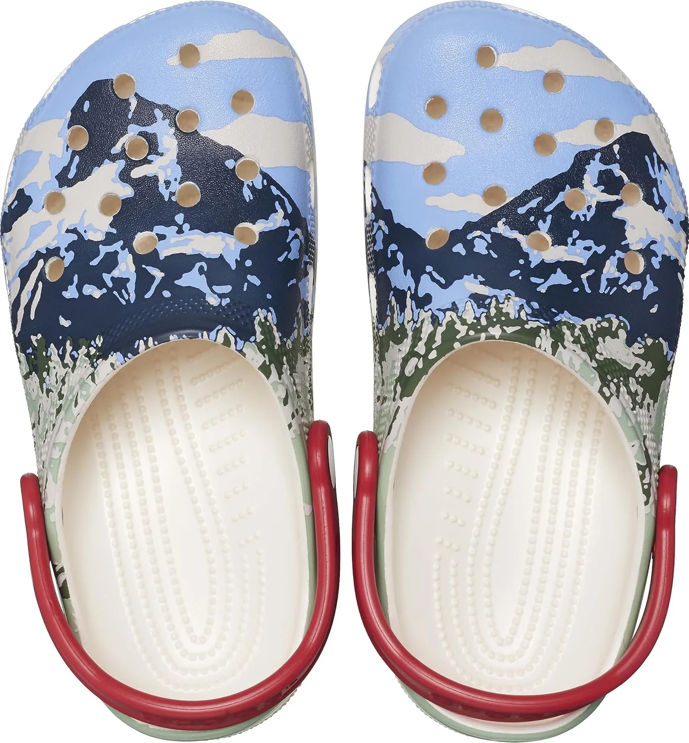 Crocs Unisex-Child Classic Graphic Clog