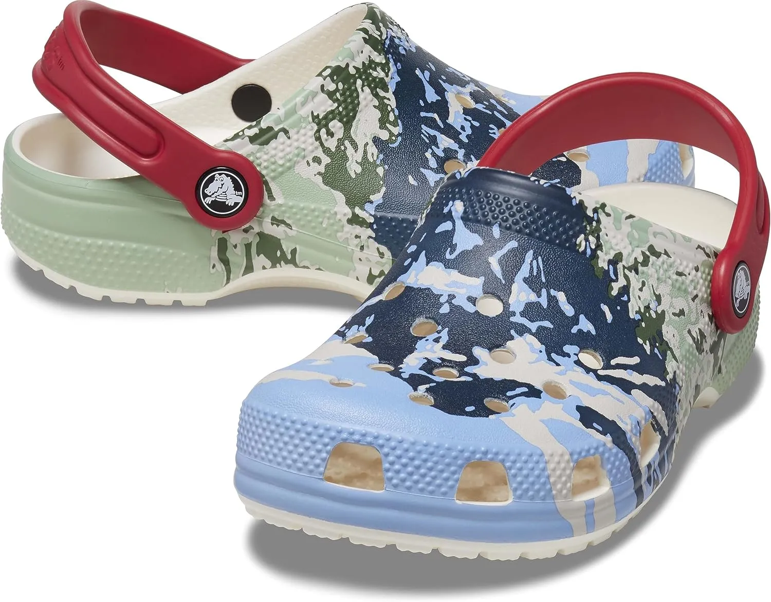 Crocs Unisex-Child Classic Graphic Clog